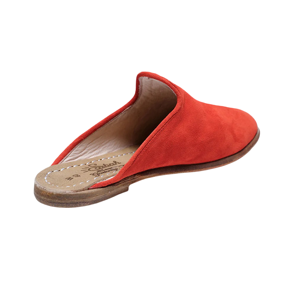 Saffron Suede Baba