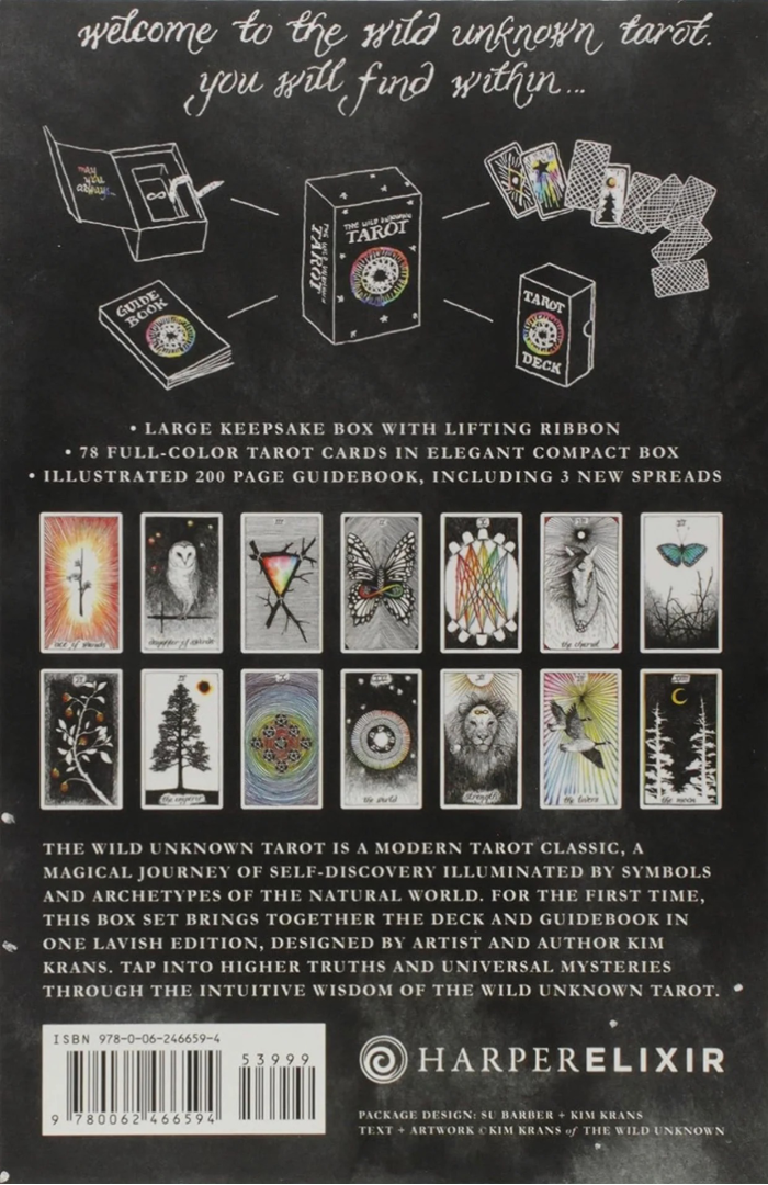 Wild Unknown Tarot Deck and Guidebook
