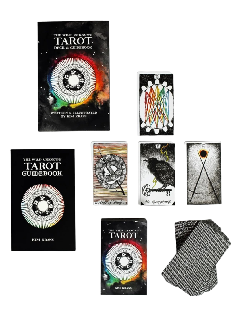 Wild Unknown Tarot Deck and Guidebook