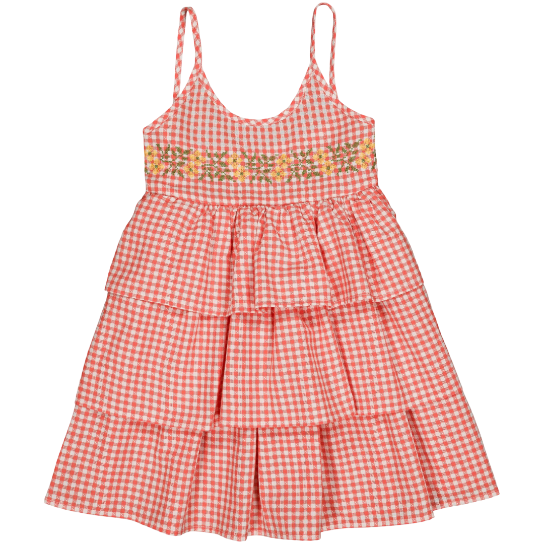 Zora Dress - Emberglow