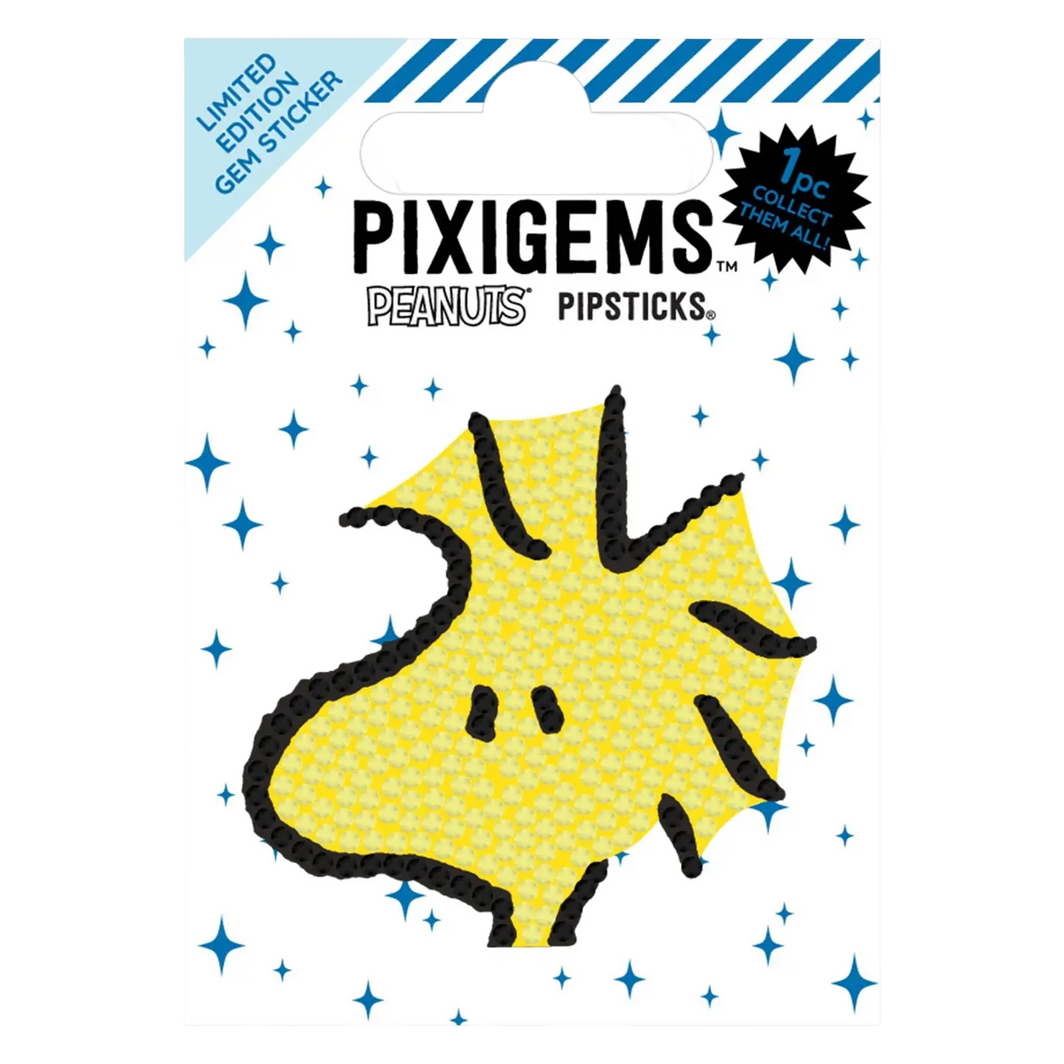 Woodstock Pixigem Sticker