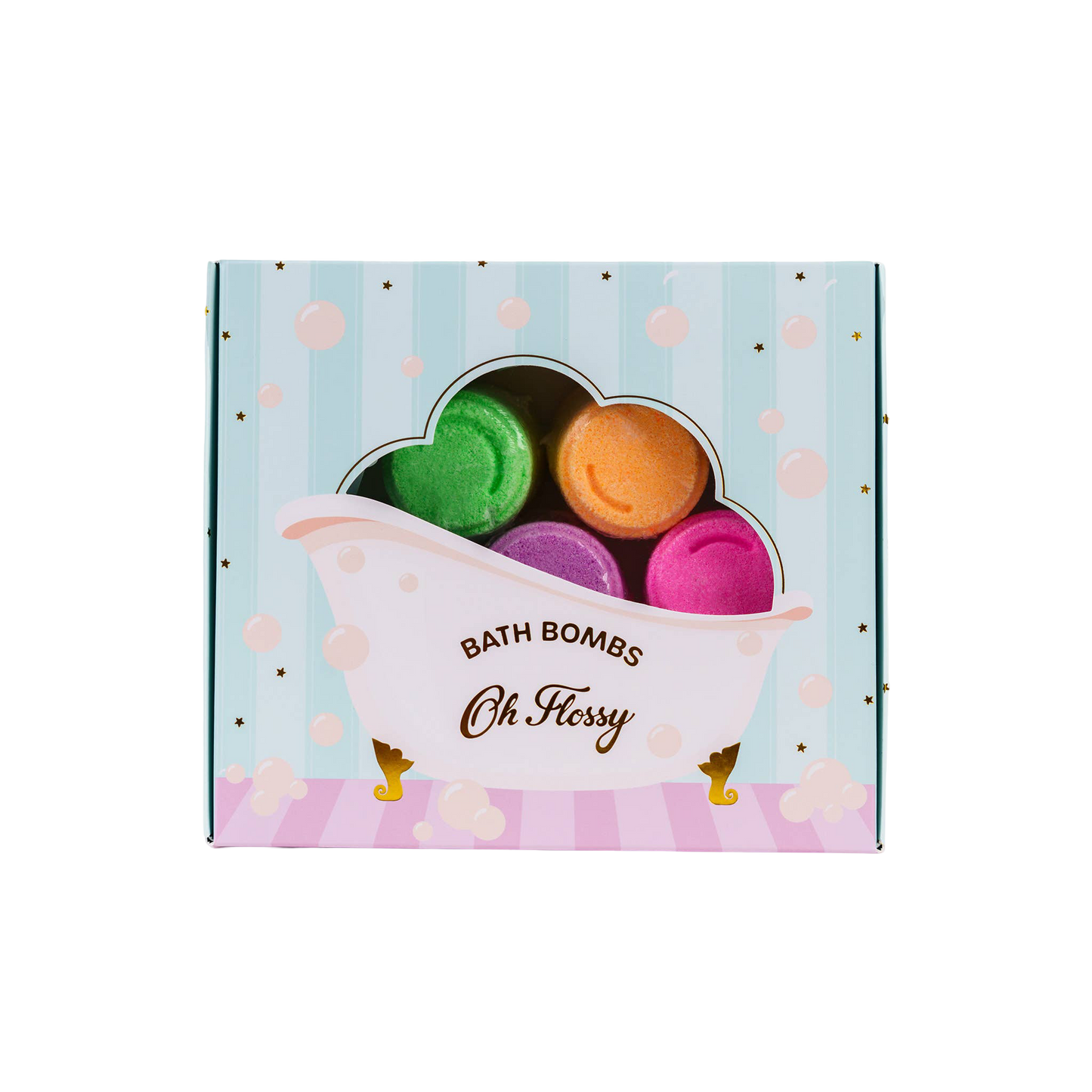Mini Bath Bombs - Set of 7