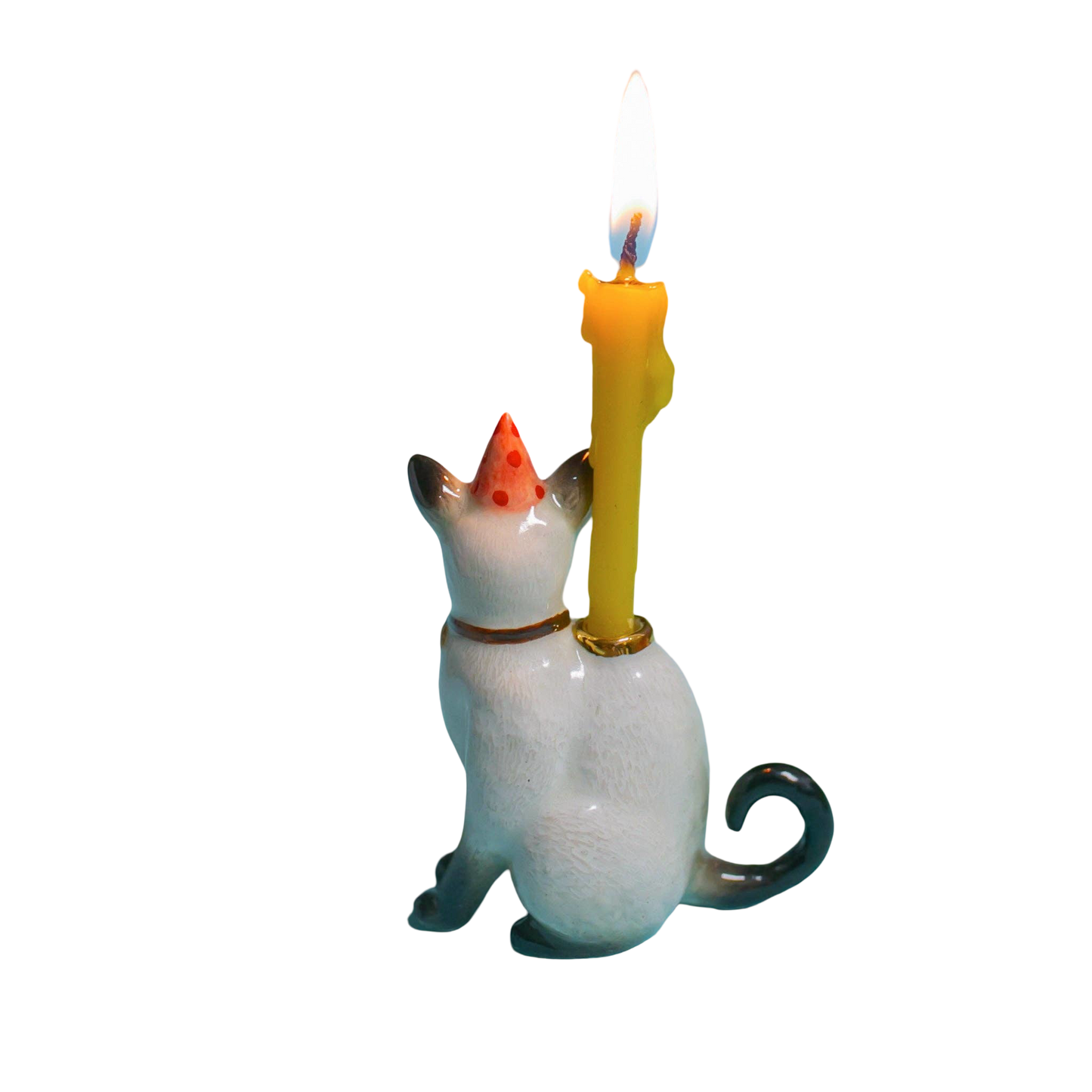 Siamese Cat Cake Topper