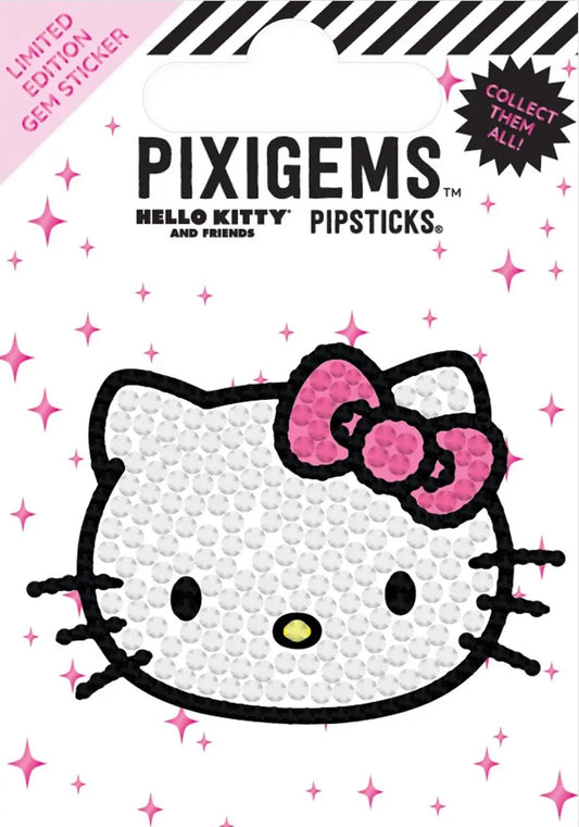Hello Kitty Pixigem Sticker