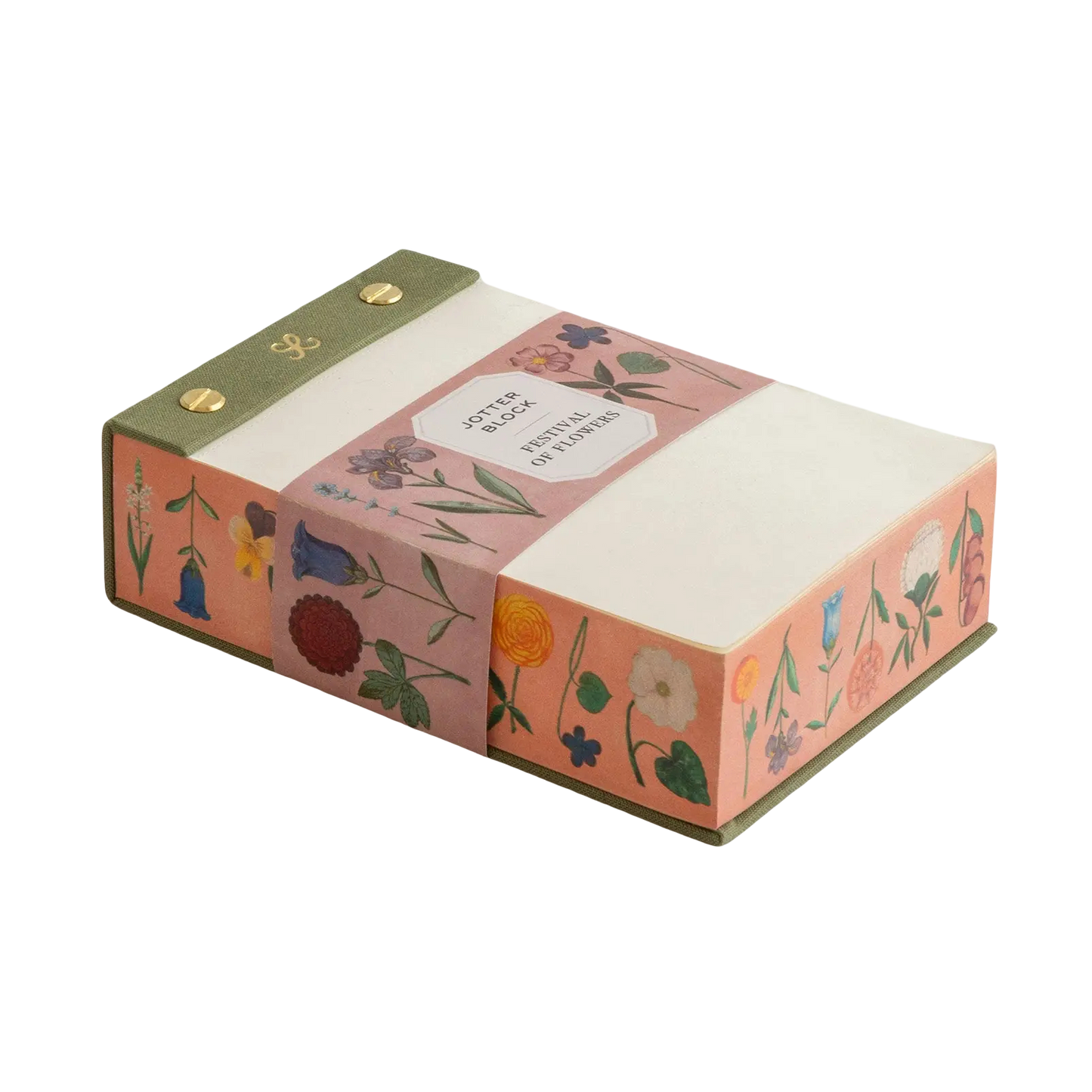 Jotter Block - Festival of Flowers