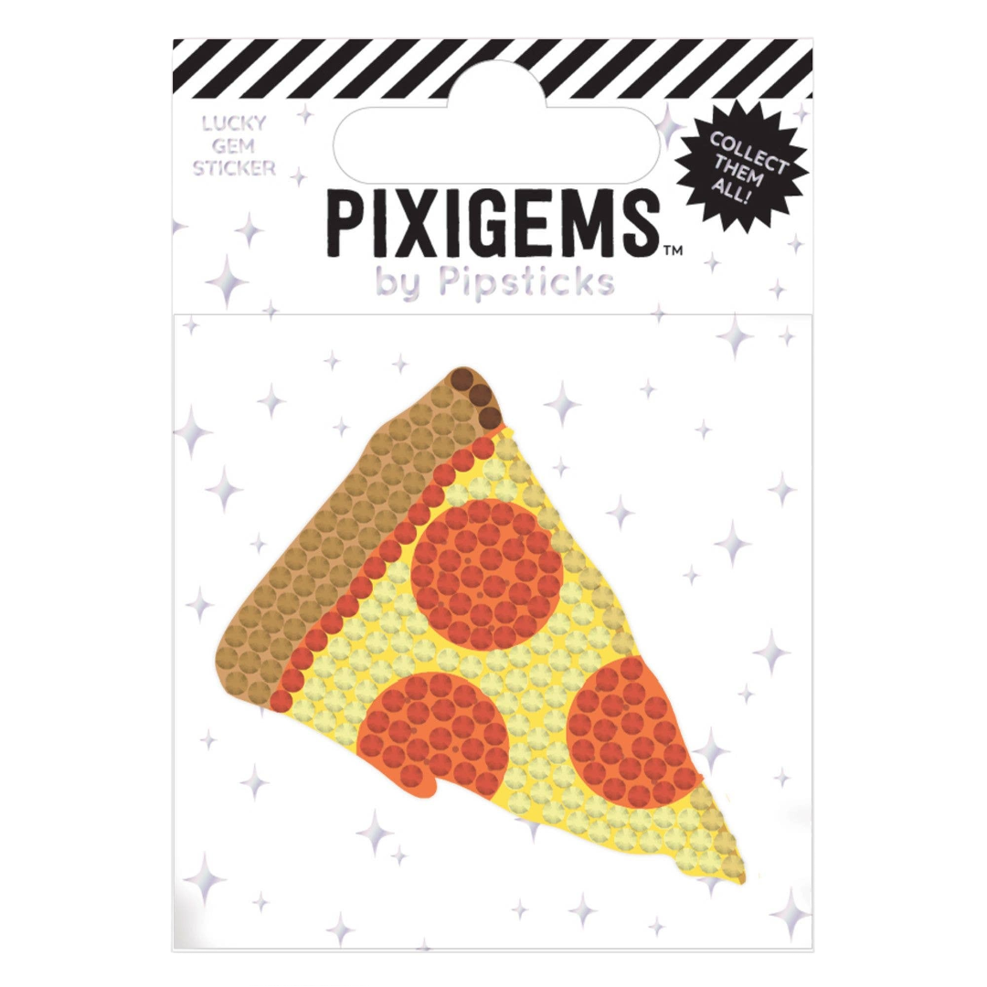 Paulie Pizza Pixigem Sticker