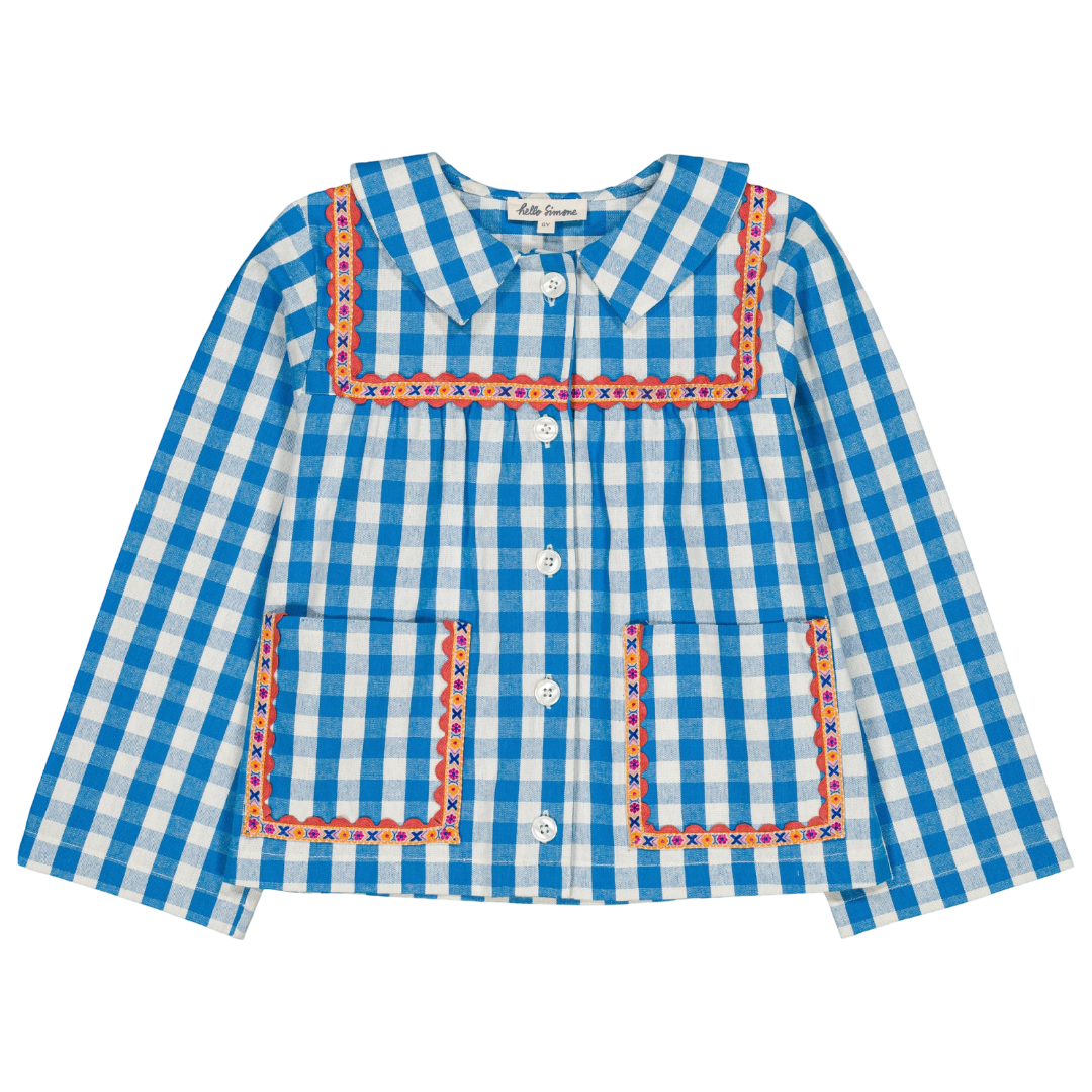 Ambra Jacket - Ibiza Blue