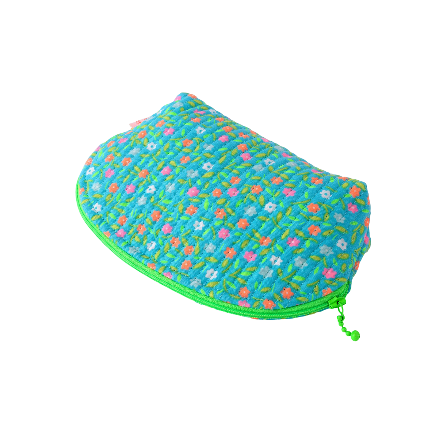 Shell Zip Pouch - Azur