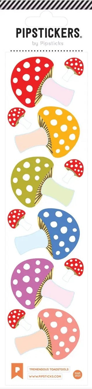Tremendous Toadstools Stickers