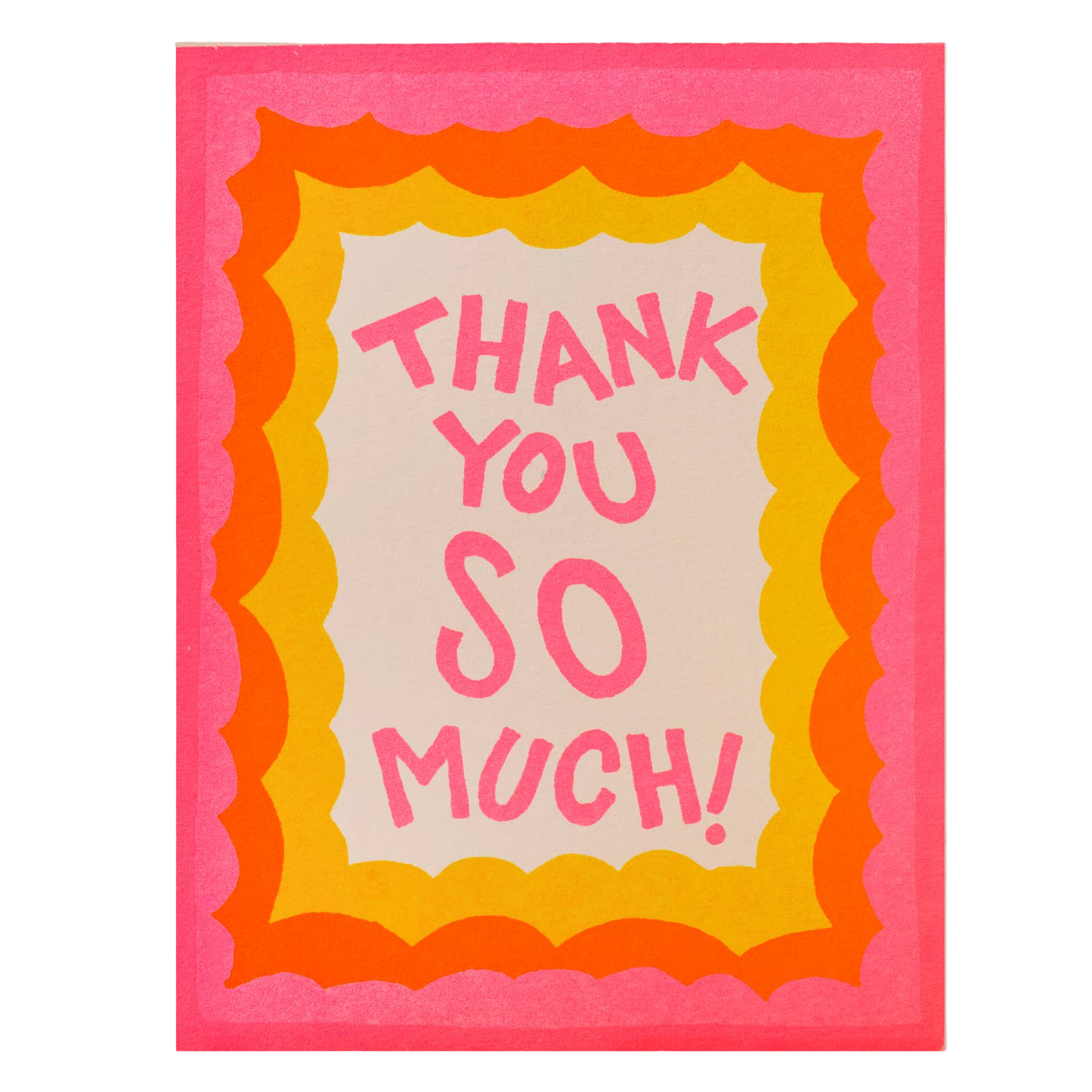 Thanks So Much Card