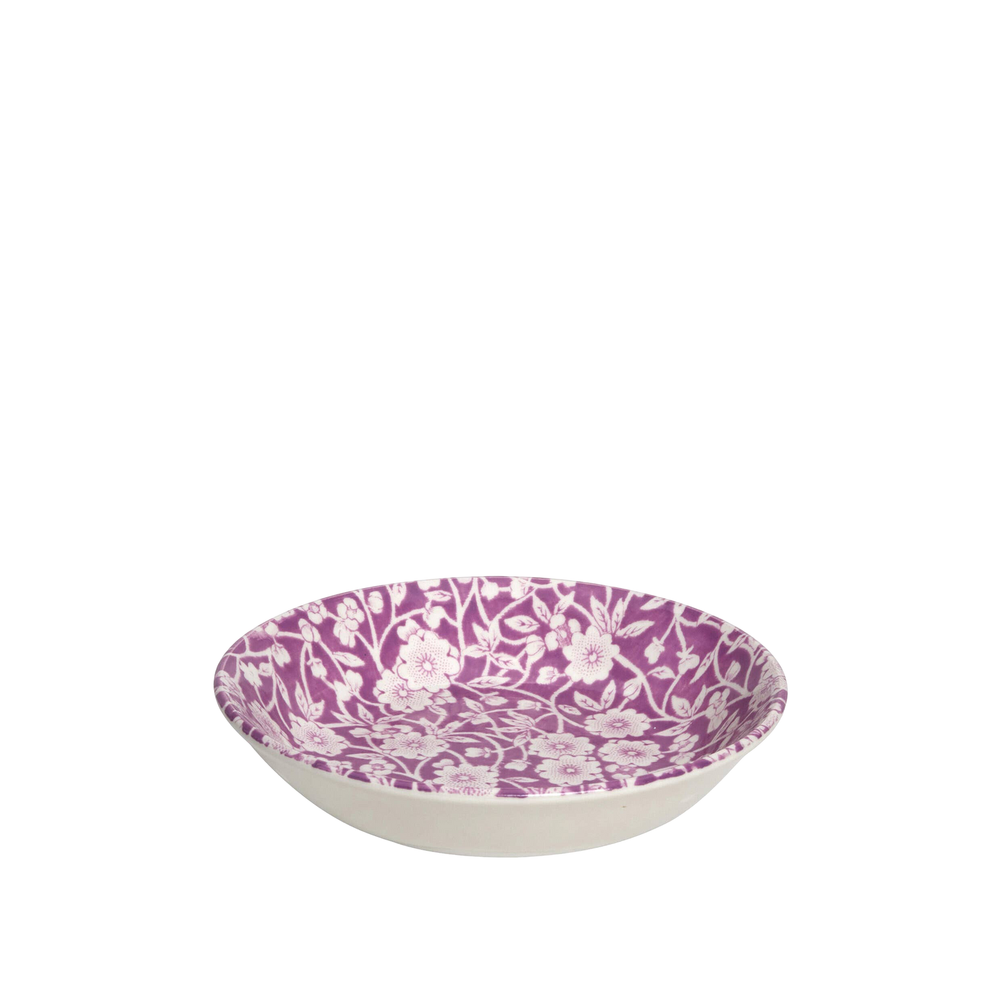 Blossom Calico Butter Pat Dish