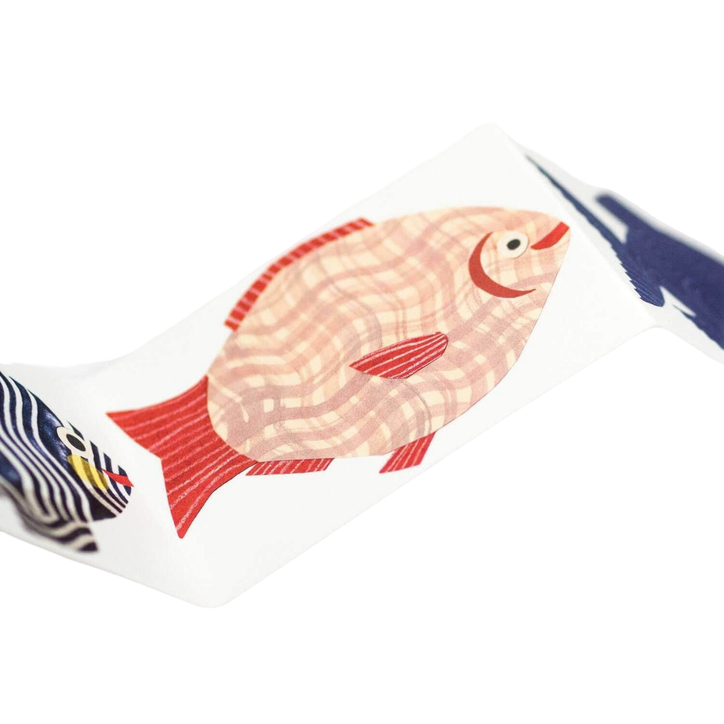 Fish Concertina Extending Card