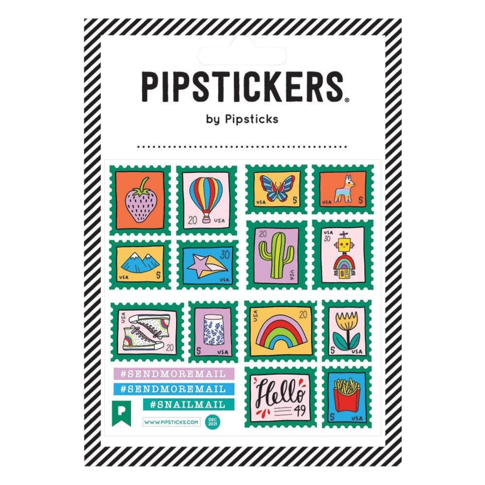 Fuzzy Stamp It! Stickers