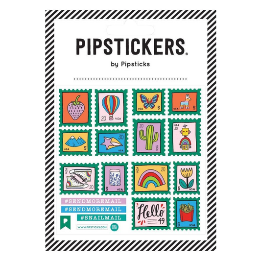 Fuzzy Stamp It! Stickers