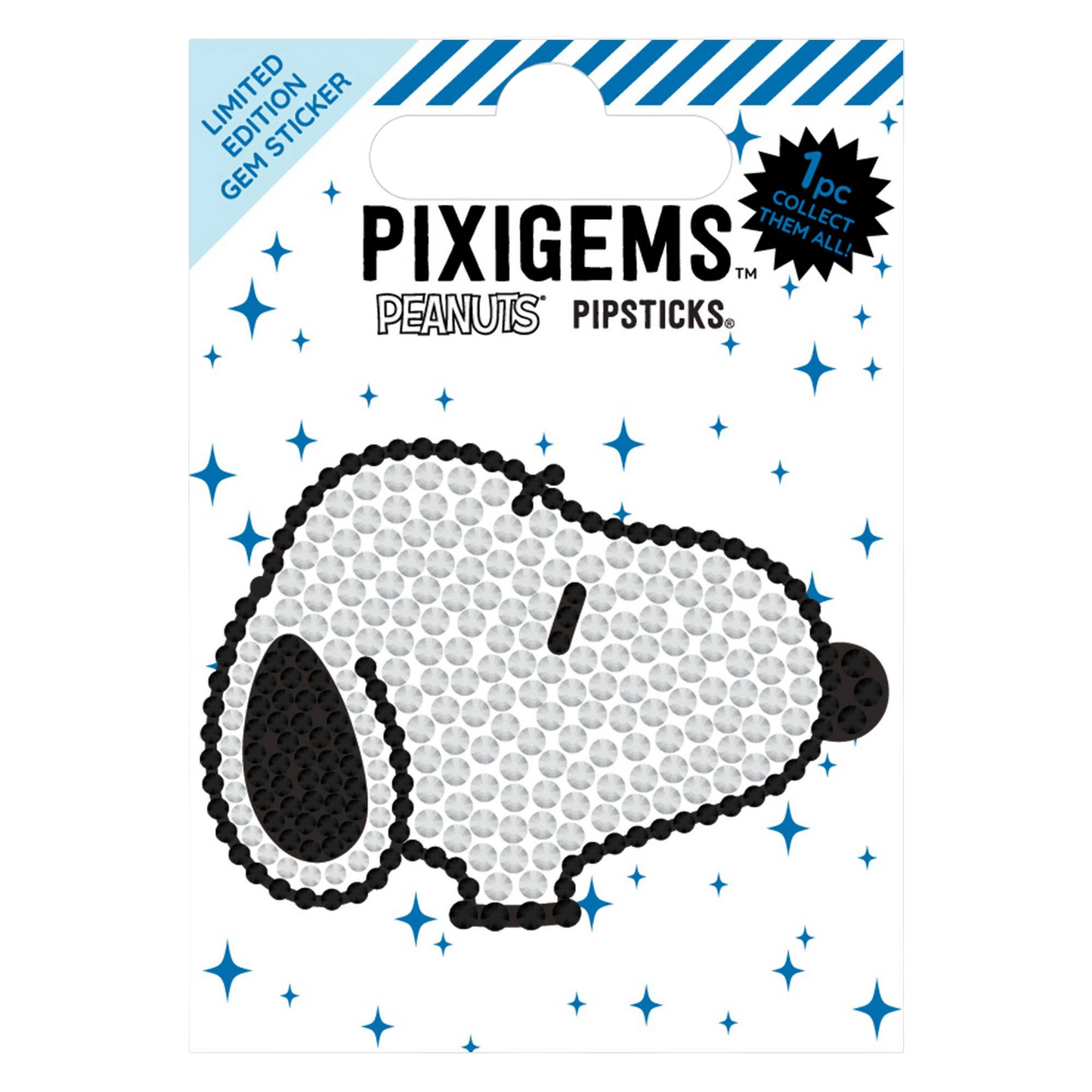 Snoopy Pixigem Sticker