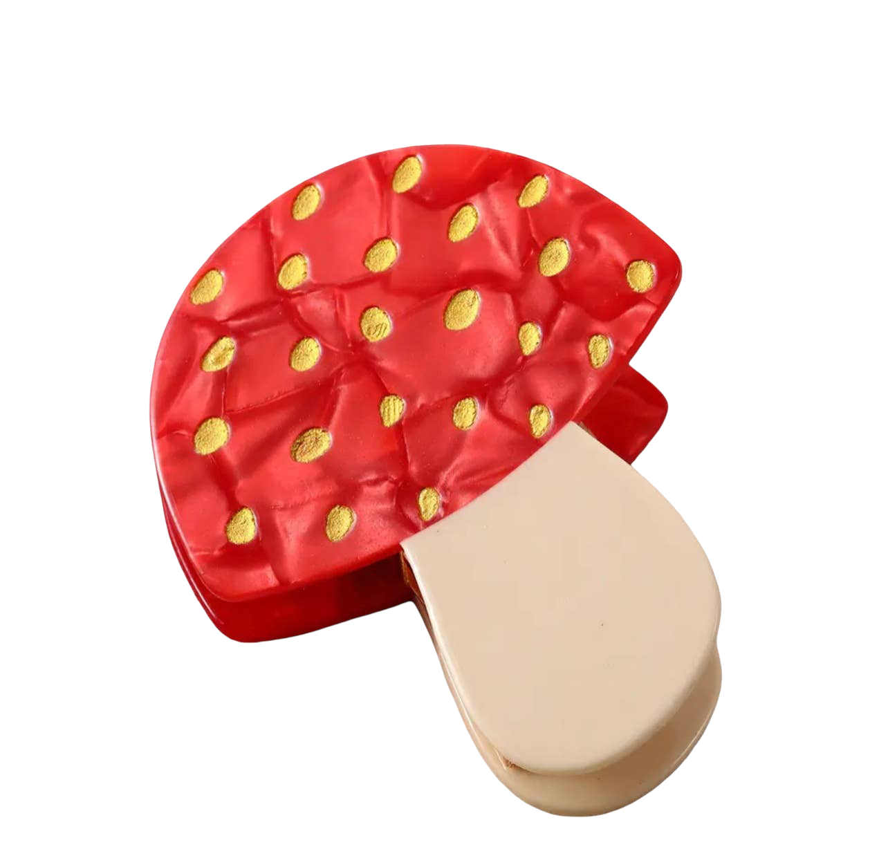 Mushroom Hair Clip