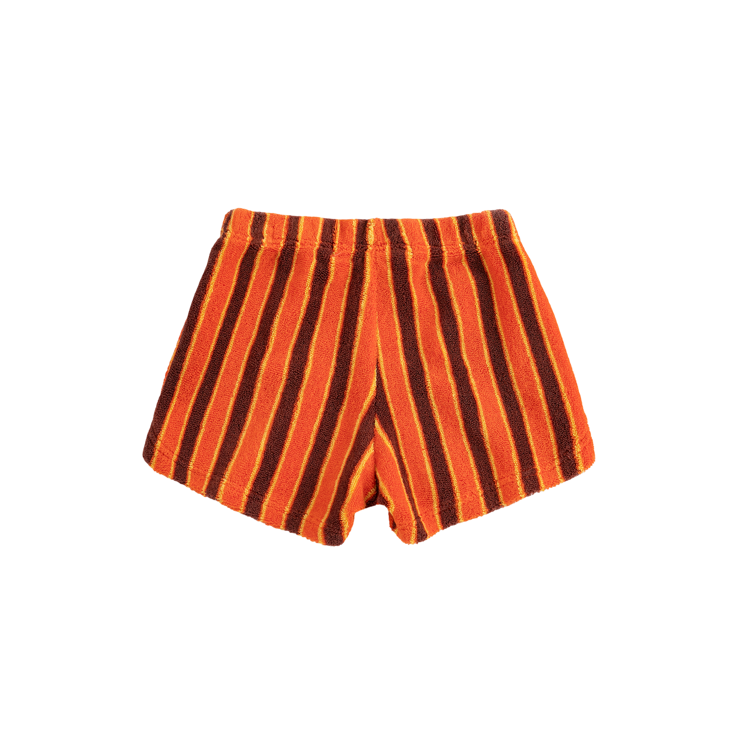 Striped Brick Terry Cloth Baby Shorts