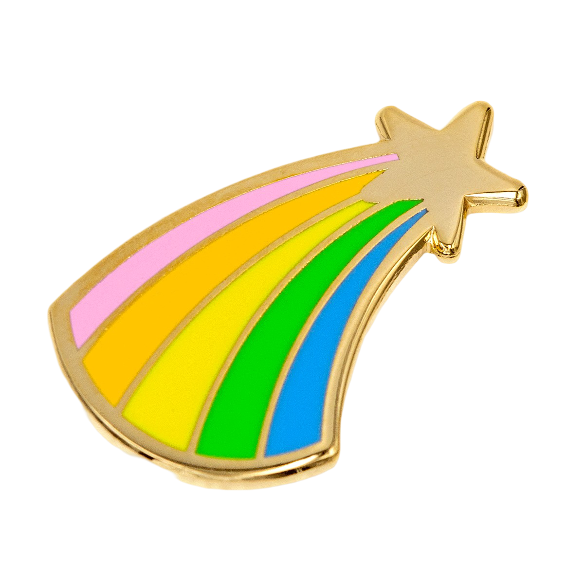 Shooting Star Enamel Pin