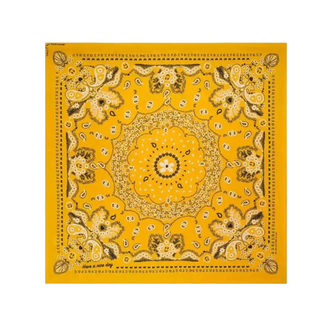 Silk Bandana Wild Rag