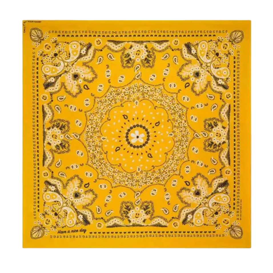 Silk Bandana Wild Rag