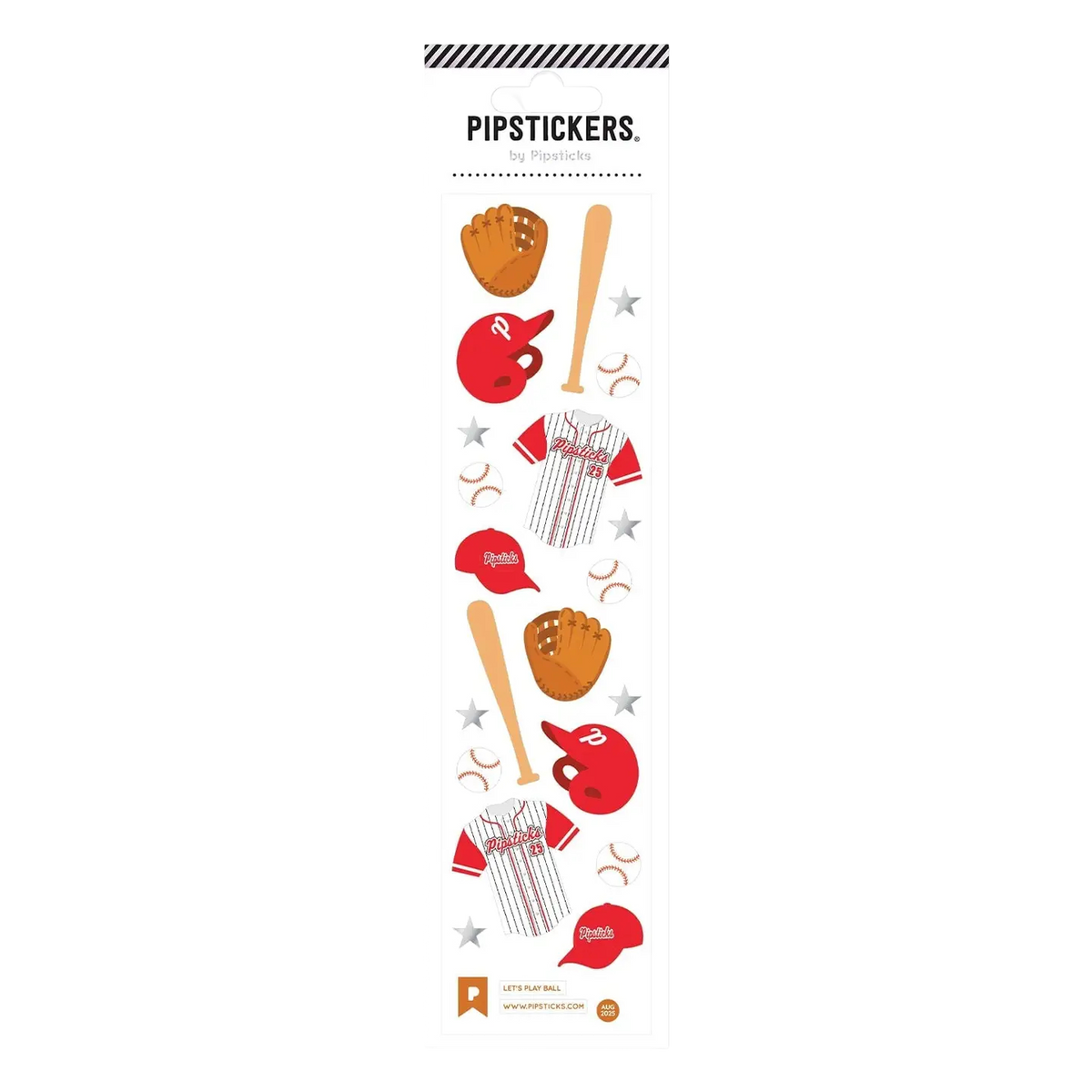 Let's Play Ball Stickers