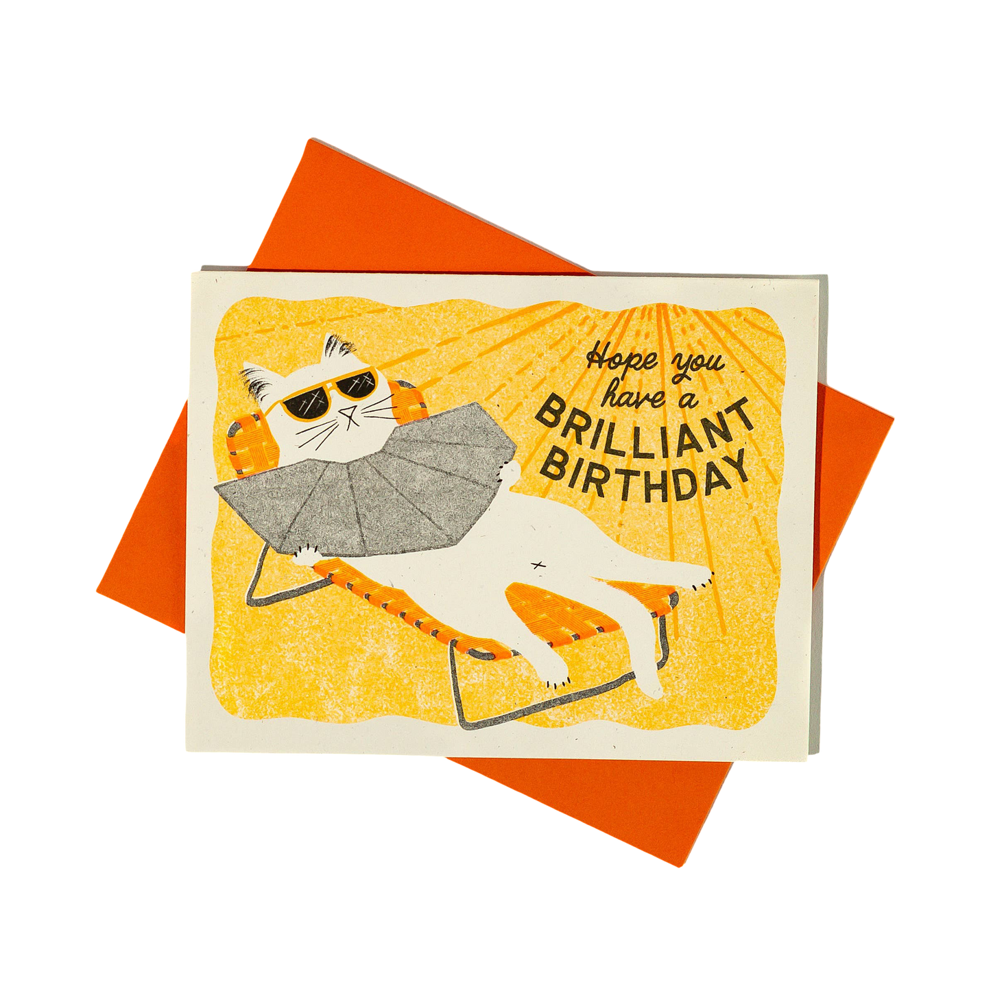 Brilliant Birthday Card