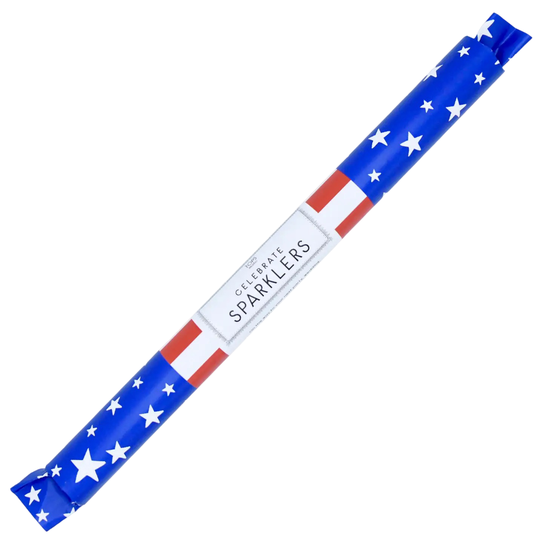 4th of July Sparklers - Tube of 6