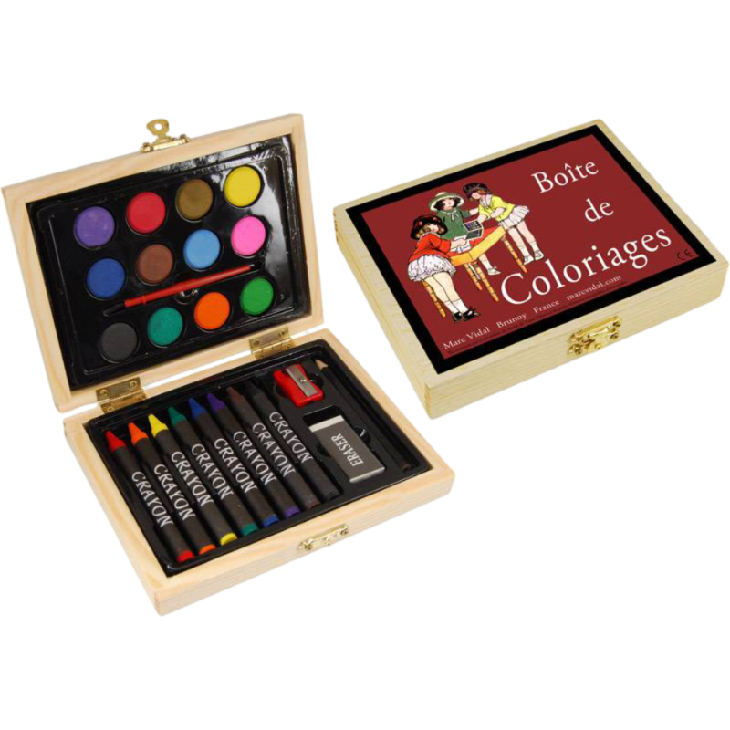 Art Supplies Set