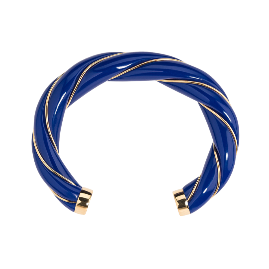 Diana Bangle Cuff Bracelet