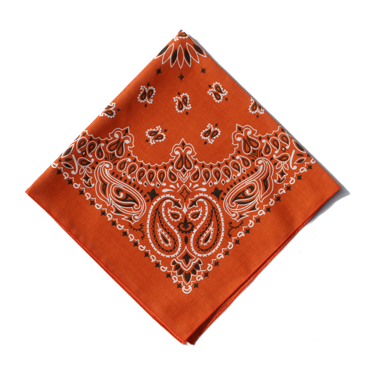 Wild Rag - Burnt Orange