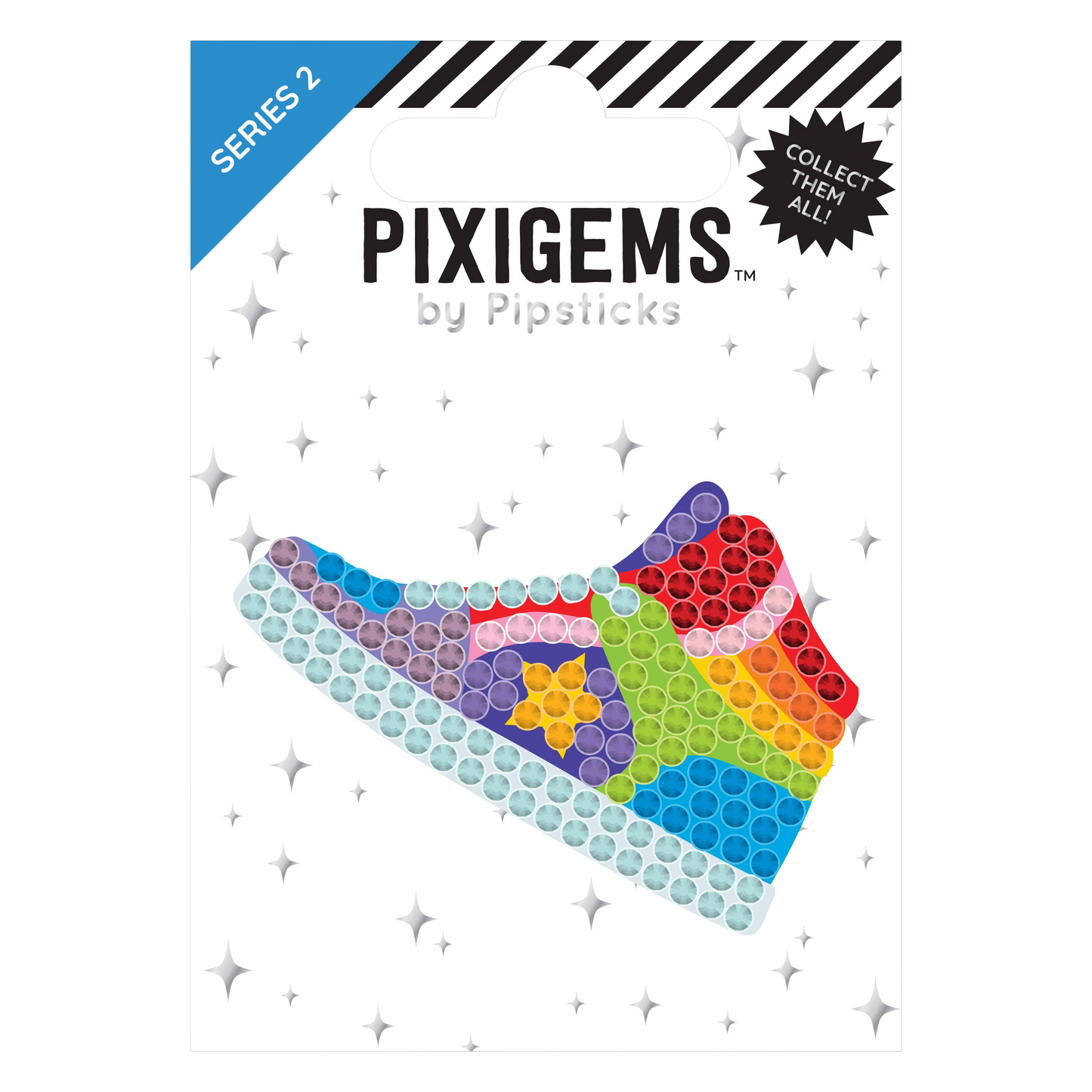 Harlow Hightop Pixigem Sticker