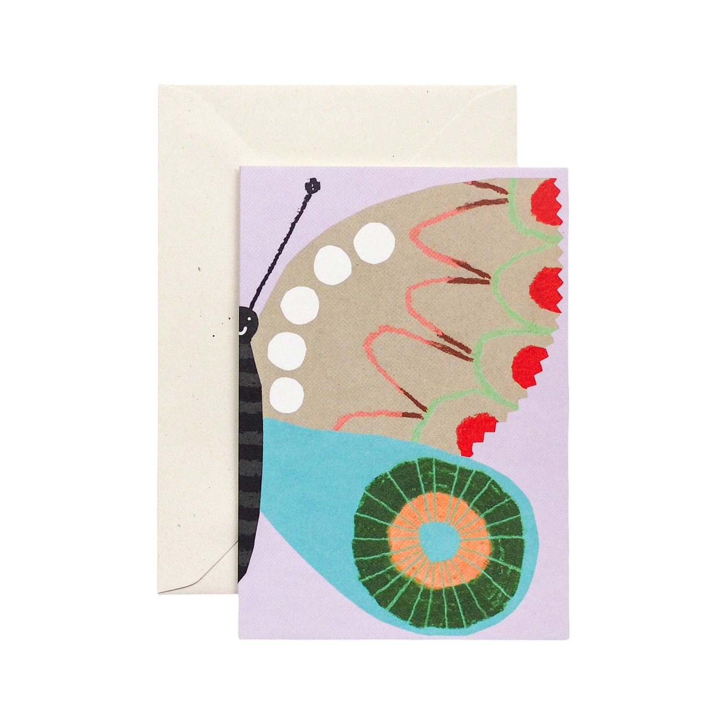 Purple Butterfly Card