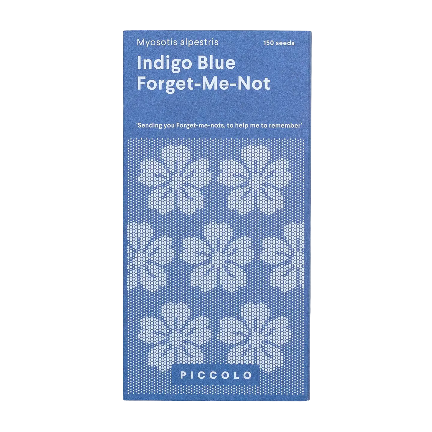 Italian Flower Seed Packets