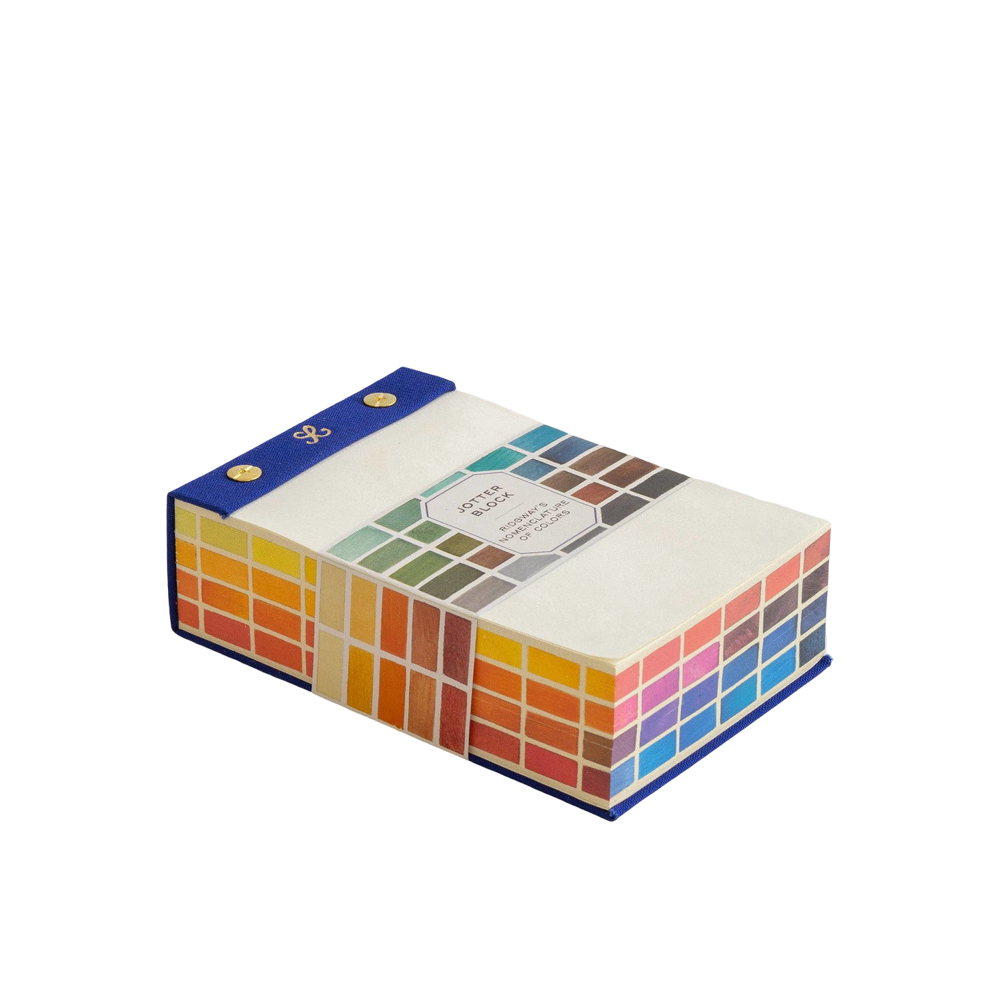 Jotter Block Notepad - Nomenclature of Colors