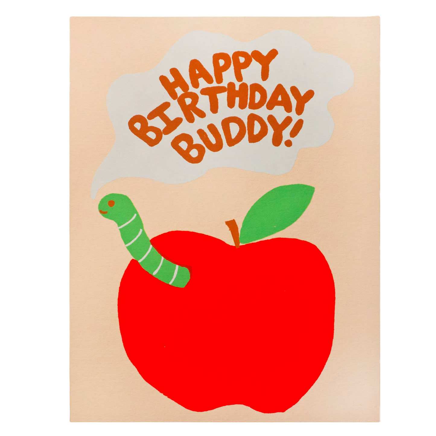 Happy Birthday, Buddy Card