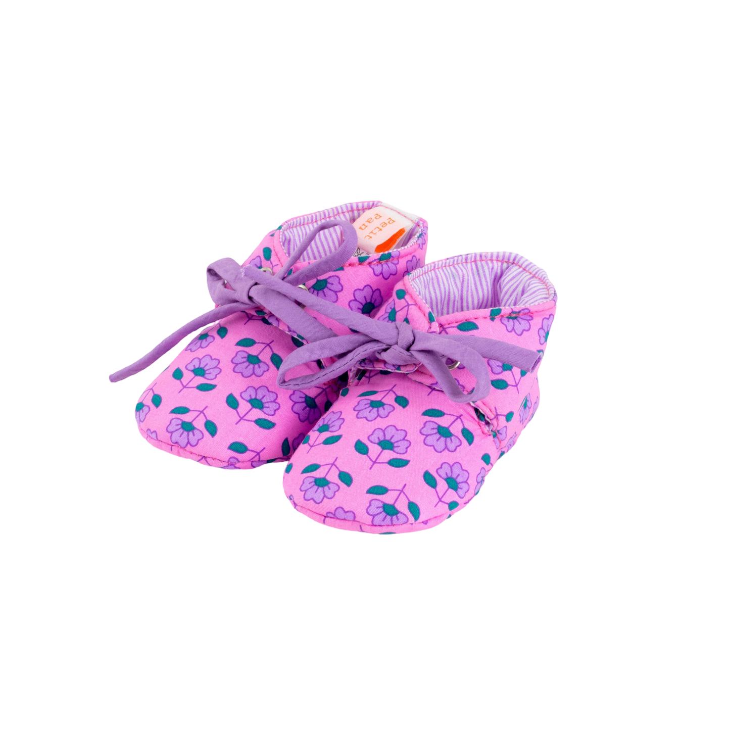Baby Booties - Pink Alisha