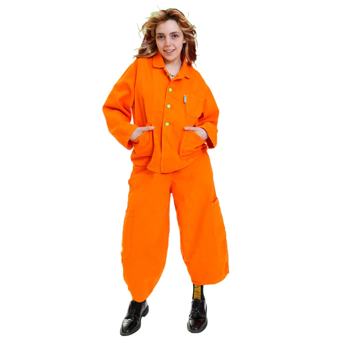 Forager Coat - Carrot