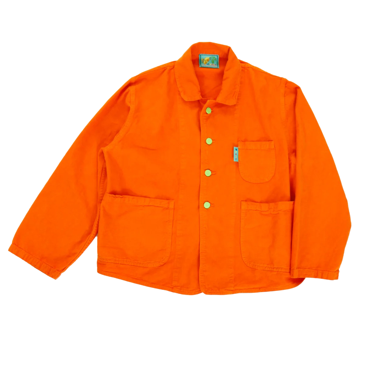 Forager Coat - Carrot
