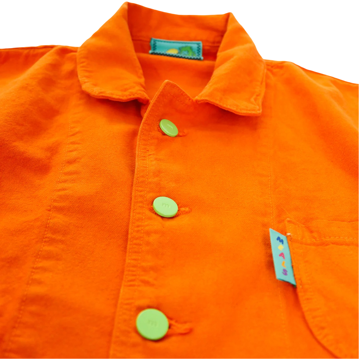 Forager Coat - Carrot