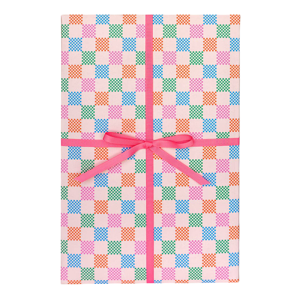 Karla Wrapping Paper - Roll of 3 Sheets