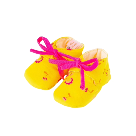 Baby Booties - Illska Yellow