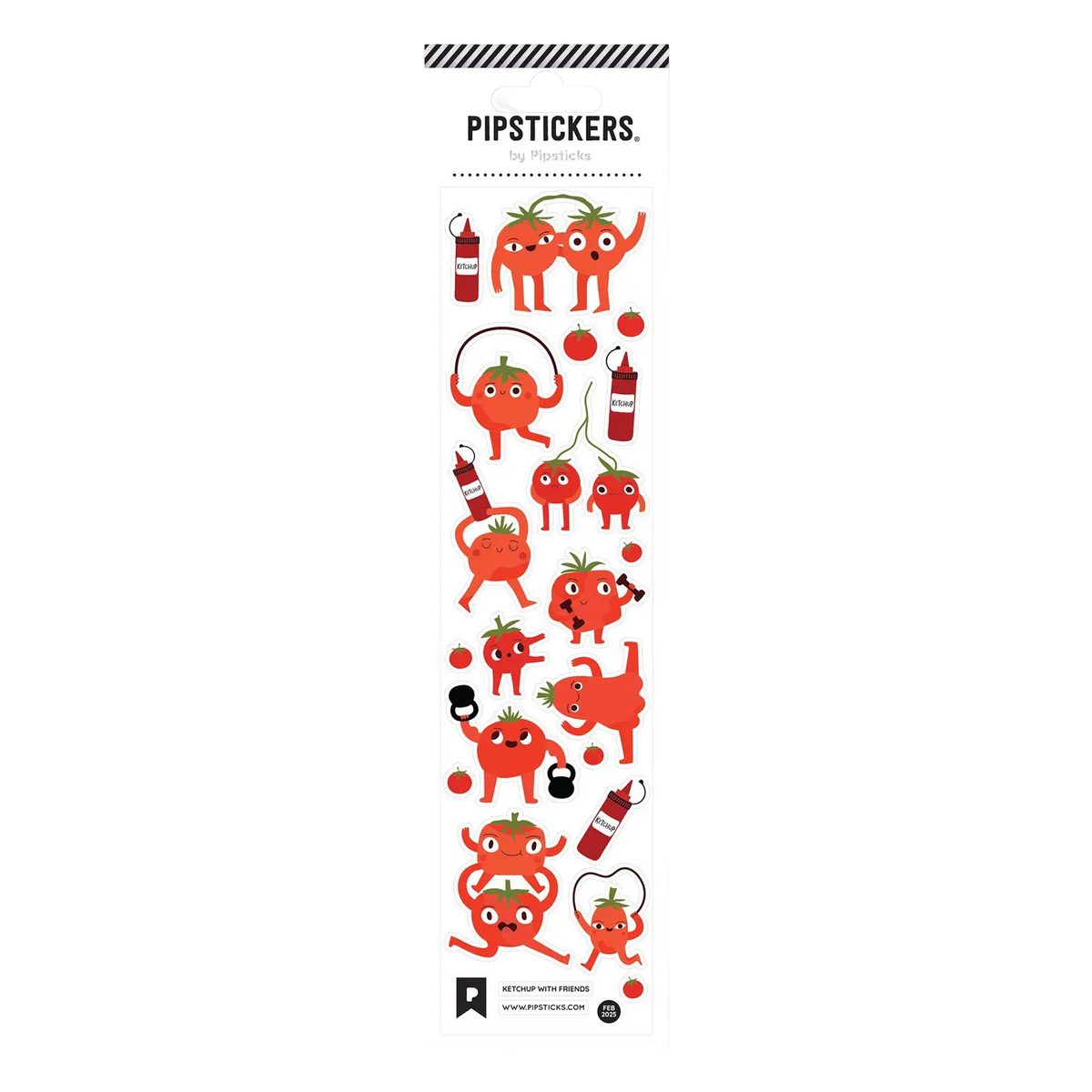 Ketchup With Friends Stickers