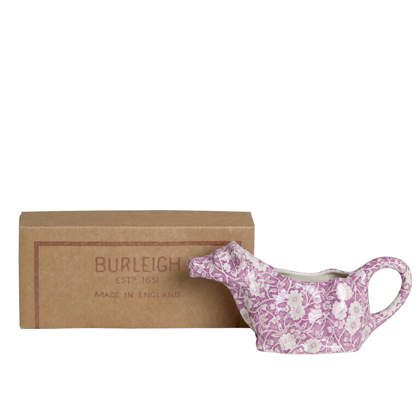 Blossom Calico Cow Creamer