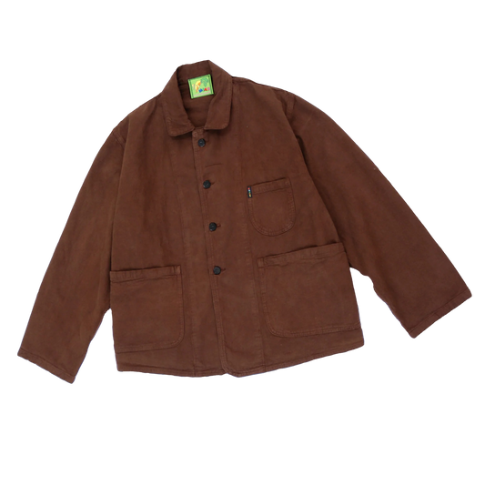 Forager Coat - Chocolate