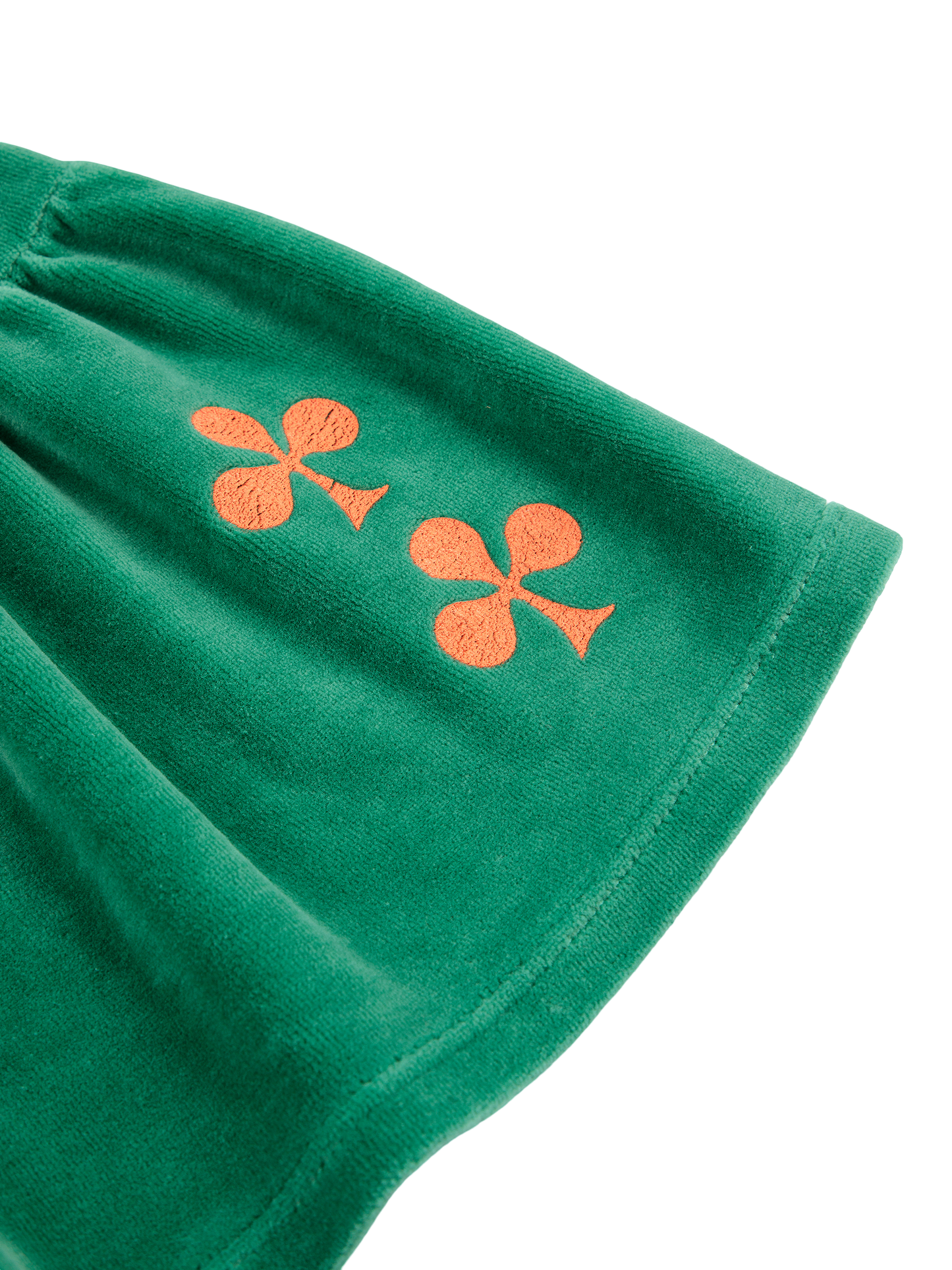 Clover Velvet Skirt