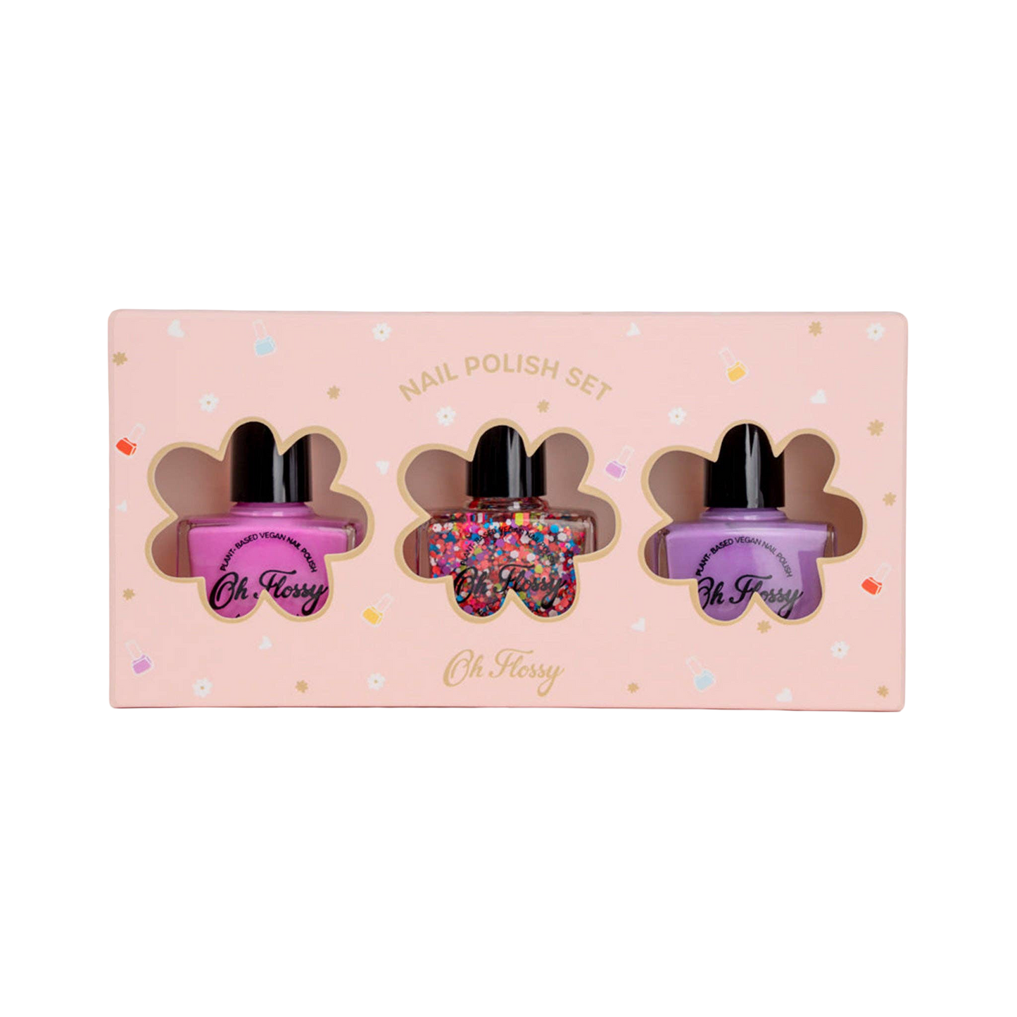 Party Nail Polish - Set of 3