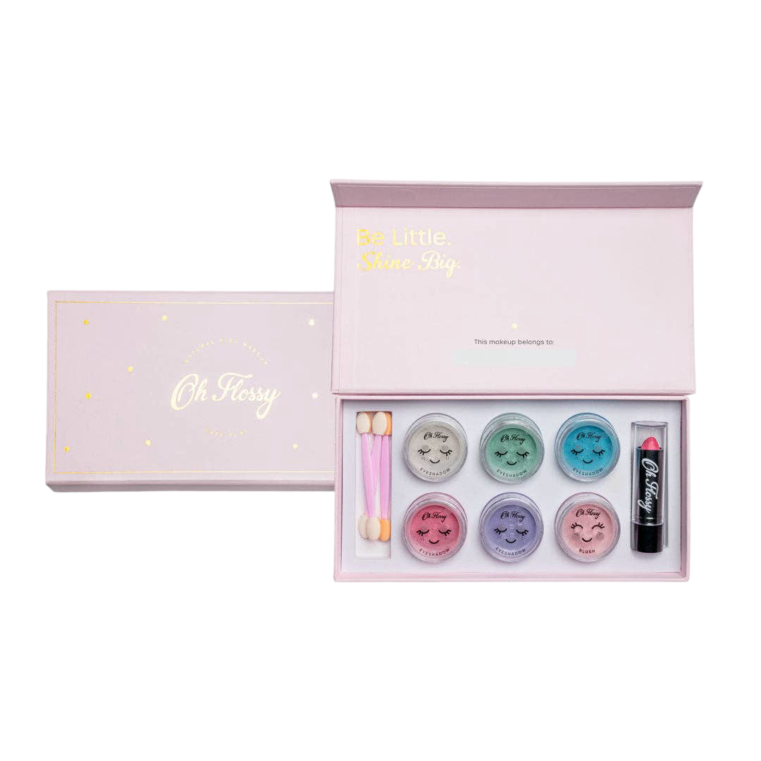 Deluxe Makeup Set - Soft Pink with Sparkles