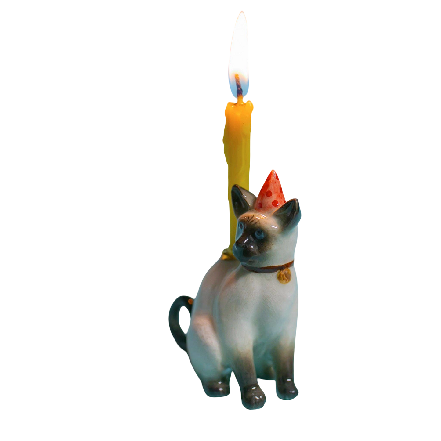 Siamese Cat Cake Topper