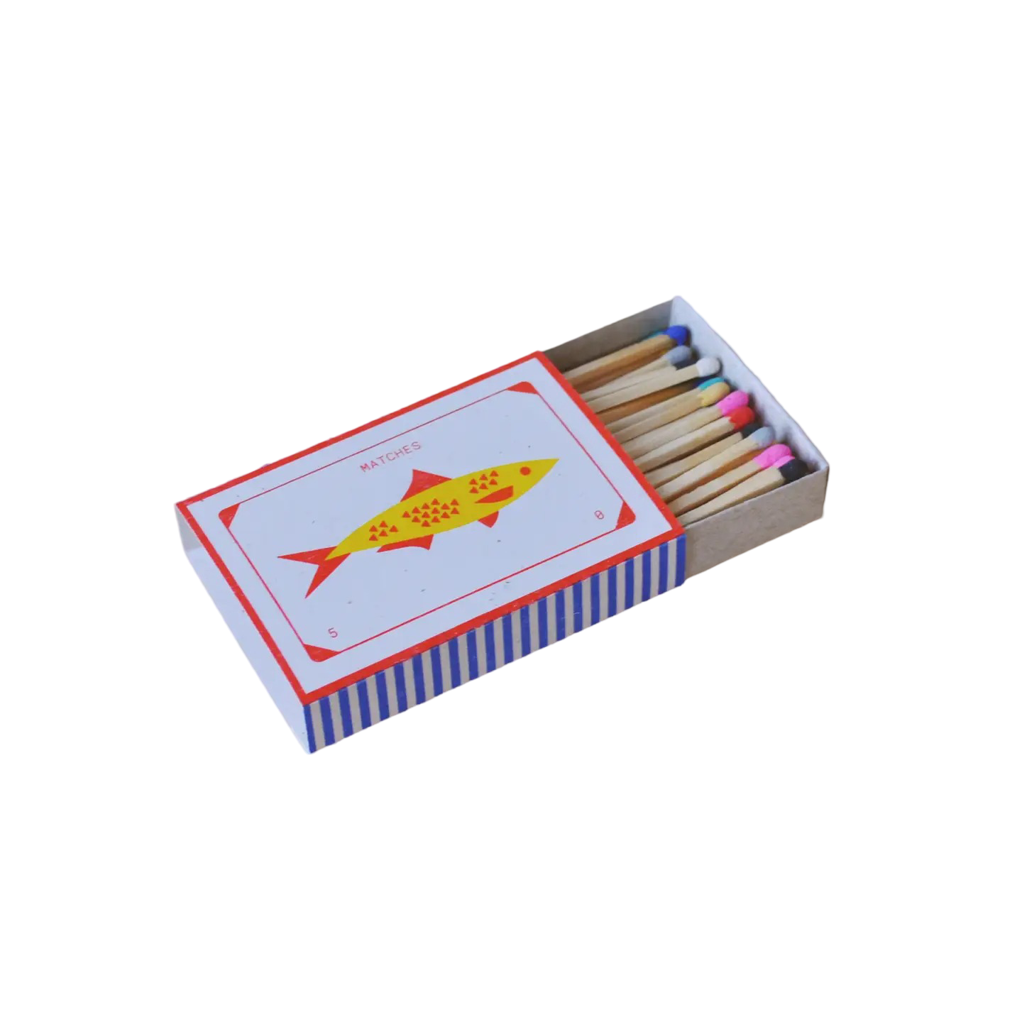 Risograph Printed Matchboxes