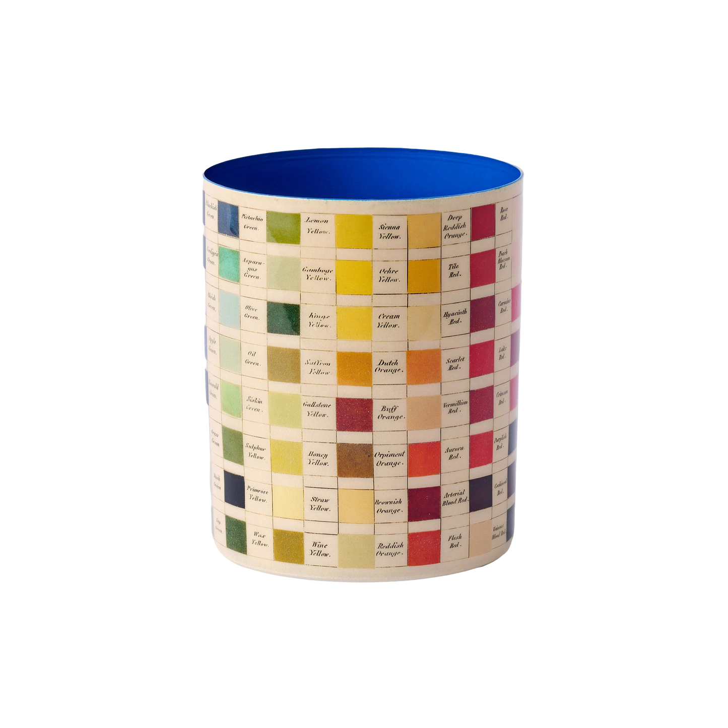 Enamel Everything Pot - Werner's Nomenclature of Colours